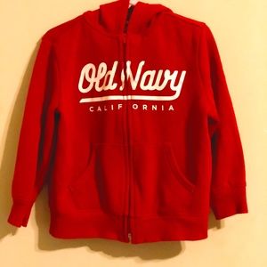 Little Kid Old Navy Zip-Up Jacket